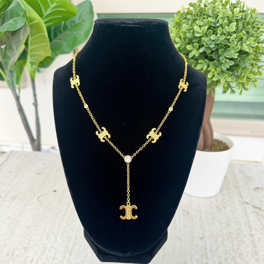 IT Girl CC Necklace