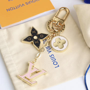 Luxe Charm Keychain
